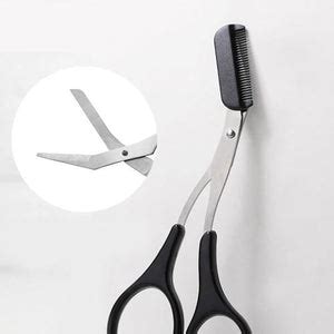 🔥Hot Sale-Eyebrow Trimming Scissors