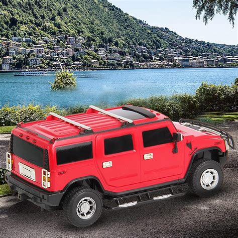 Playzu Xtreme Racing Army Vehicle Red - StarAndDaisy