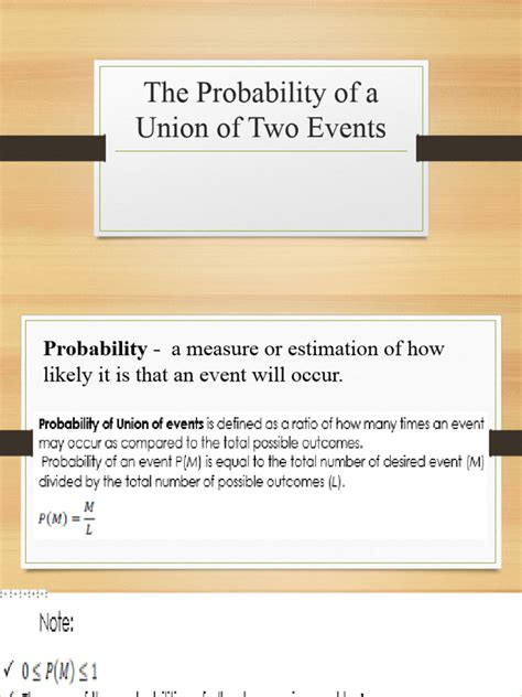 Image result for Probability Two Events