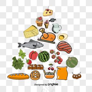 Image result for Food Pyramid Menu Pattern