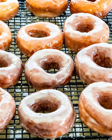 Krispy Kreme Donuts (Copycat) - Craving Home Cooked