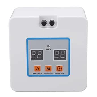 Auto Drip Irrigation Set Auto Flower Watering Timer USB Powered 6.4V ...
