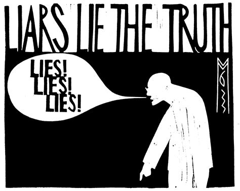 Liars lie the truth