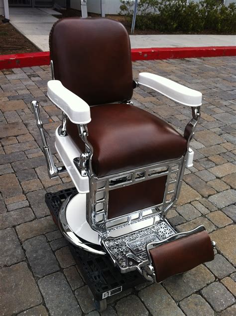 Barber Girl Photos: Antique Barber Chairs