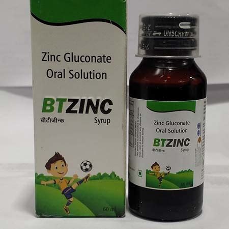 Btzinc - Zinc Gluconate Oral Solution - Biotanic Pharmaceuticals