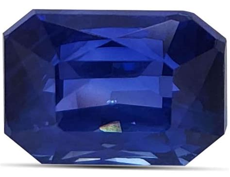 7clouds Natural Srilankan Blue Sapphire Certified Original 8 Ratti ...