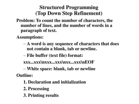 Top-Down Analysis in Structured Programming 的图像结果