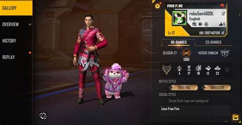 How to get custom Free Fire ID signatures with unique design in May 2022