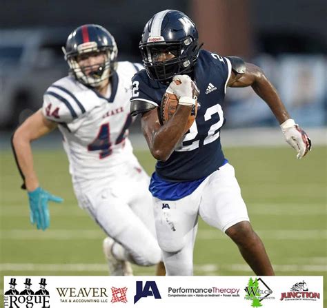 JA Raider defeat Leake Academy 10-6 Friday night at JA - Photo Gallery ...