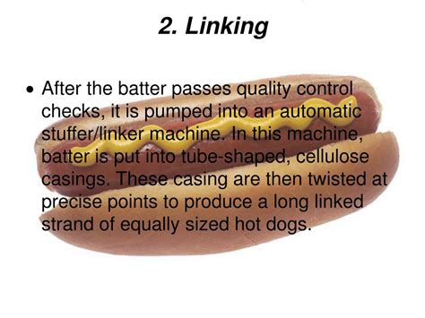 Image result for Hot Dog Process