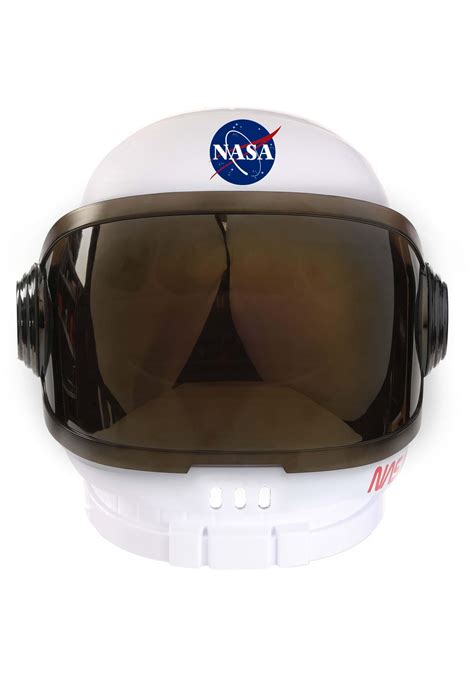 Gold Astronaut Helmet Costume Accessory Nasa Space Explorer Costume ...