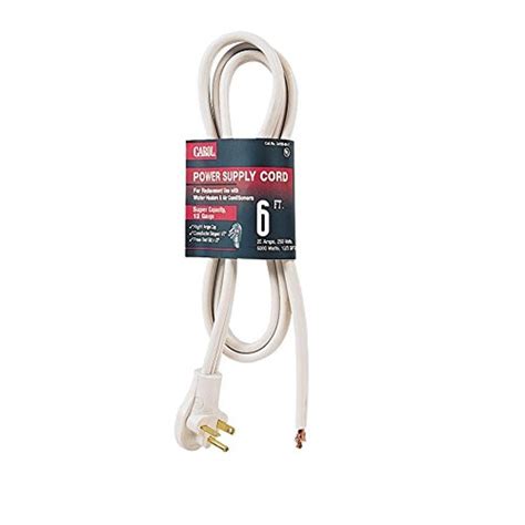 Air Conditioner Power Supply Replacement Extension Cord, 14 AWG, 3 ...