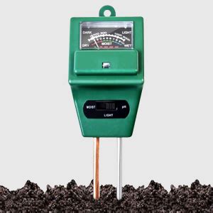FreshDcart Solar pH Meter for Soil Testing - New 3 in 1 Soil Moisture ...