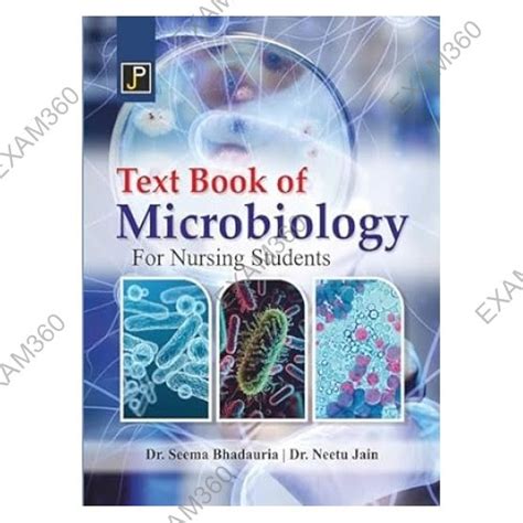 Text Book of Microbiology for Nursing Students | By Seema Bhadauria ...