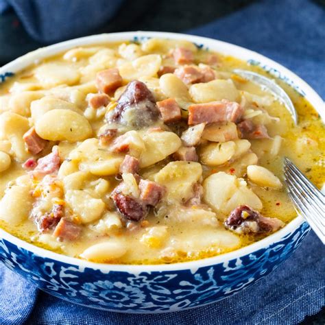 Large Lima Bean Recipe