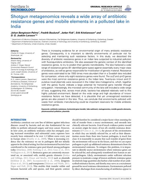 Bengtsson - Paper - ORIGINAL RESEARCH ARTICLE published: 02 December ...