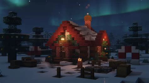 Image result for Christmas Builds Minecraft Tutorial
