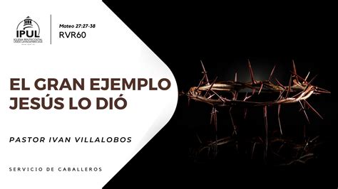 Servicio de Caballeros Viernes Julio 7 de 2023 - Iglesia Pentecostal ...