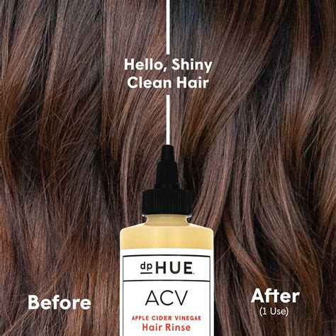 Apple Cider Vinegar Hair Rinse – dpHUE