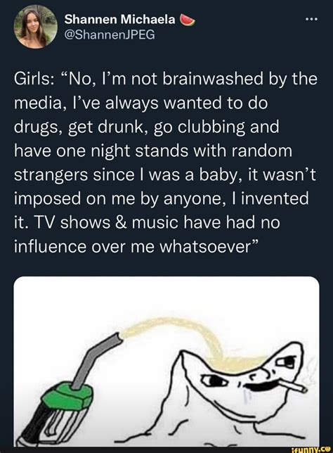 Shannen Michaela @ShannenJPEG Girls: "No, I'm not brainwashed by the media, I've always wanted ...