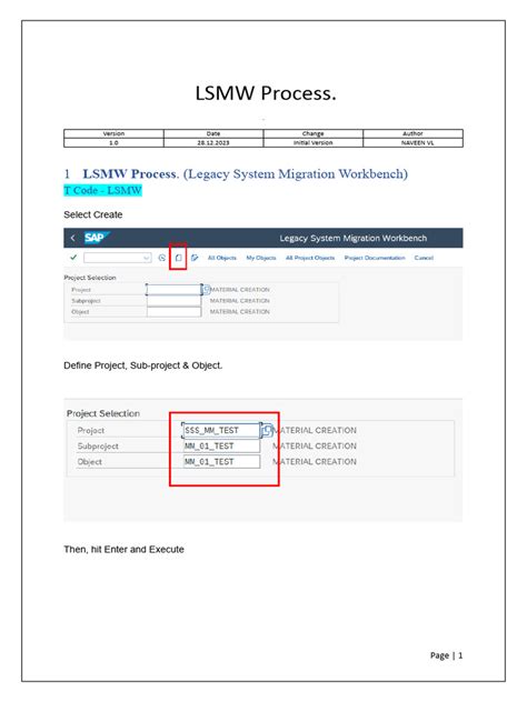 Image result for LSMW Step by Step Process