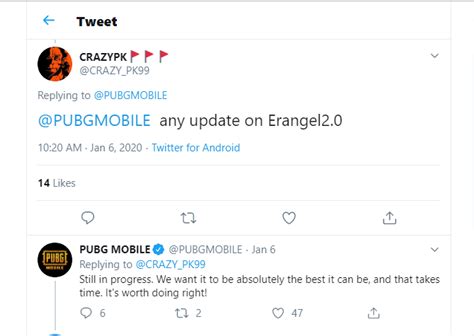 PUBG Mobile Map Erangel 2.0 Still In Progress, Confirmed By Publisher