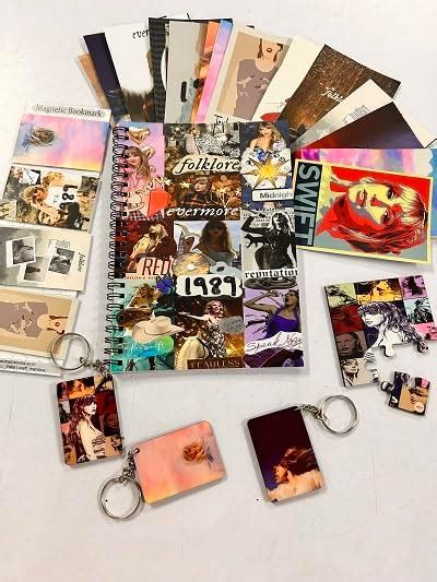 CRAFT MANIACS TAYLOR SWIFTIE CANDID CUTIE STATIONERY COMBO : DIARY, 1 ...