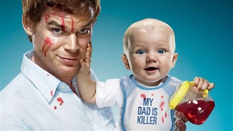 Download Baby Dexter Morgan Michael C. Hall TV Show Dexter HD Wallpaper