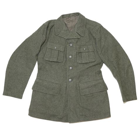 Vintage Swedish army surplus ww2 era M39 wool tunic jacket - Surplus & Lost