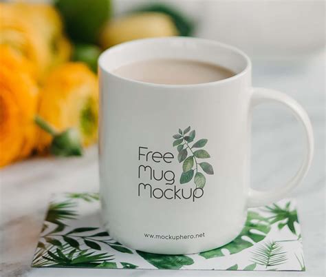 Coffee Mug Mockup