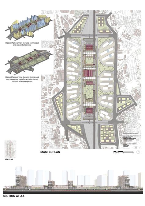 Urban Transit Parc -Architecture for global socialism | CEPT - Portfolio