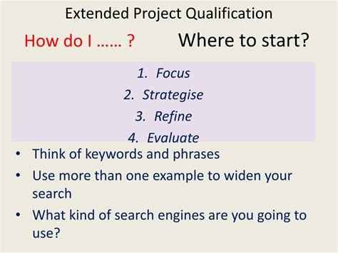 Image result for Extended Project