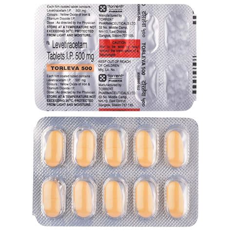 Torleva 500 - Strip of 10 Tablets : Amazon.in: Fashion