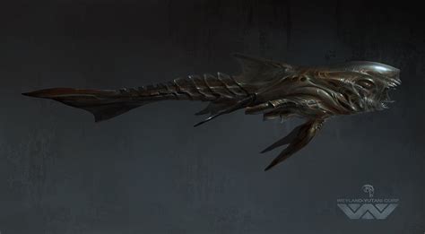 Image result for Alien Xenomorph Shark