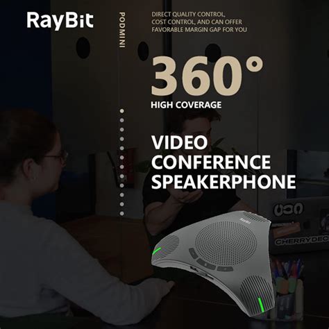 RayBit Conference Room USB Speakerphone - Omnidirectional India | Ubuy