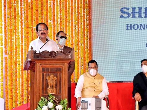 Representing people in legislatures can't be part-time activity: Vice ...