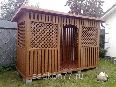 Деревянные сараи: Сарай деревянный ShedWood S2020 - Деревянные ...