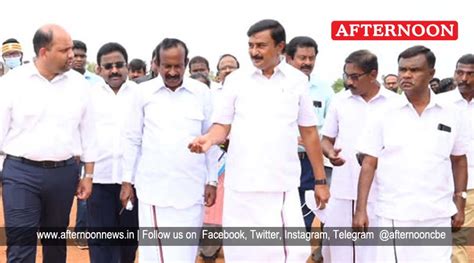 Ministers inspect CM's programme venue - Afternoonnews