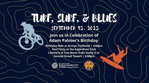 Turf, Surf, & Blues Adam Palmer Birthday Celebration — The Adam Palmer ...