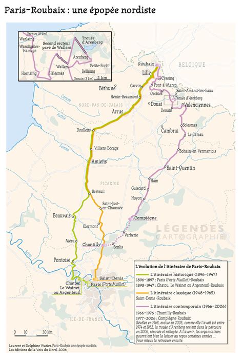 Image result for Paris-Roubaix Map