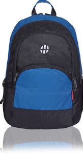 HARISSONS SUPER EG Casual Backpack (Black Imp Blue, 34 Ltrs) 34 L ...