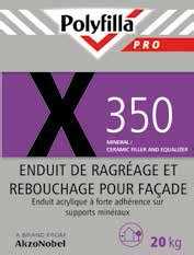 X350 - Polyfilla PRO com