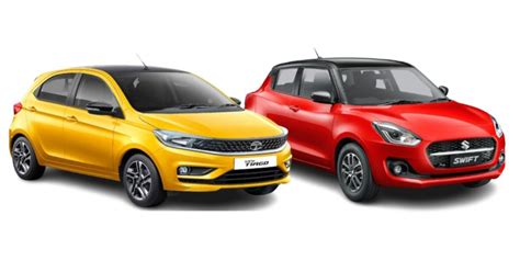 Tata Tiago vs Maruti Suzuki Swift: Comparing Their Variants Priced Rs 5 ...