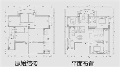 安粮城市广场103平米三居室现代装修案例