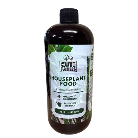 Concentrated Indoor Plant Fertilizer - Boost Growth for All Indoor ...