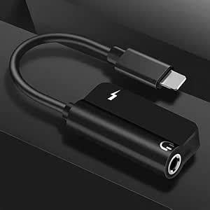 ASTOUND Type-C to 3.5mm Jack, 2 in 1 Charging Transverter : Amazon.in ...