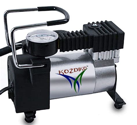 Buy Kozdiko Air Compressor Pump for Car, Trucks, Bus, Auto & Van Single ...