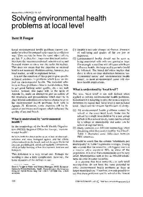 Image result for Environmental Problem On Local Level