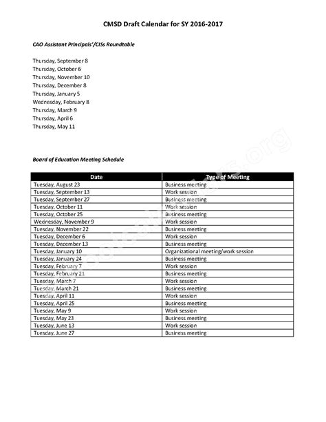 Fullerton Academic Calendar - Printable Calendars AT A GLANCE