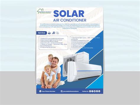 Entry #32 by shirinnahar054 for Brochure pdf - Residential air ...